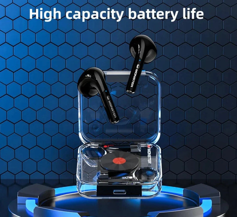 Wireless Bluetooth 5.2 Tws Hifi Music Xkt01 Sports Earphones With Mic 300Mah Stereo In-Ear