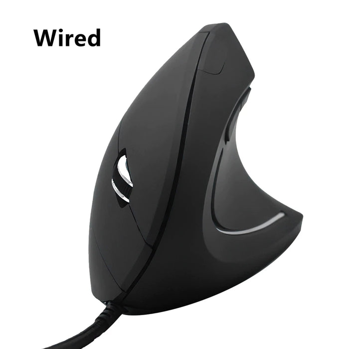 Usb Wired Vertical Mouse For Gaming And Pc