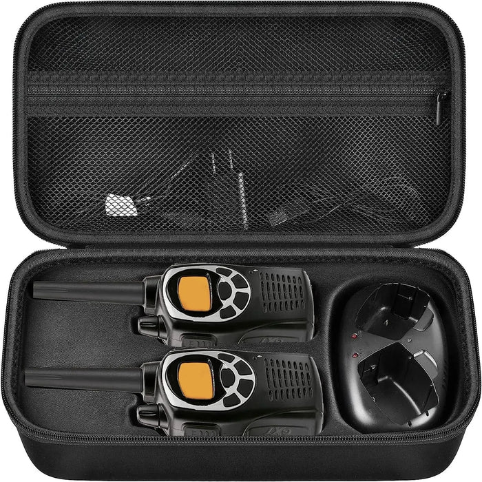 50 Channel Gmrs Walkie Talkie Case Storage Box For Long Range Handheld Radios