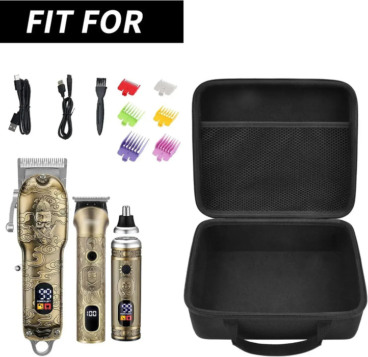 Travel Storage Box For Ufree/Ehjyo/Suttik Mens Trimmer Cordless Clippers Holder