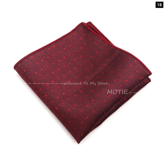 Mens Plant Pattern Handkerchiefs For Weddings And Daily Wear