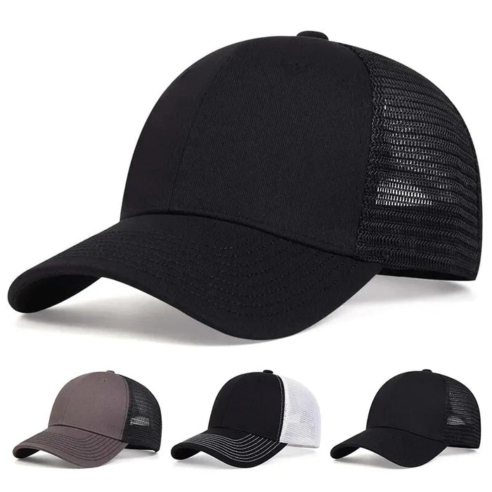 Adjustable Baseball Cap / Hat For Spring / Summer Sun Protection