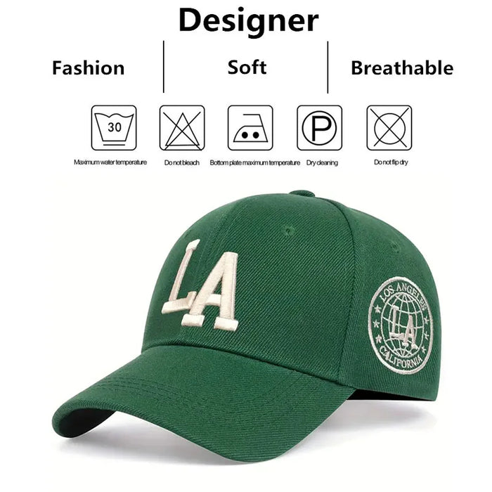 Embroidered Baseball Cap / Hat For Outdoor Wear