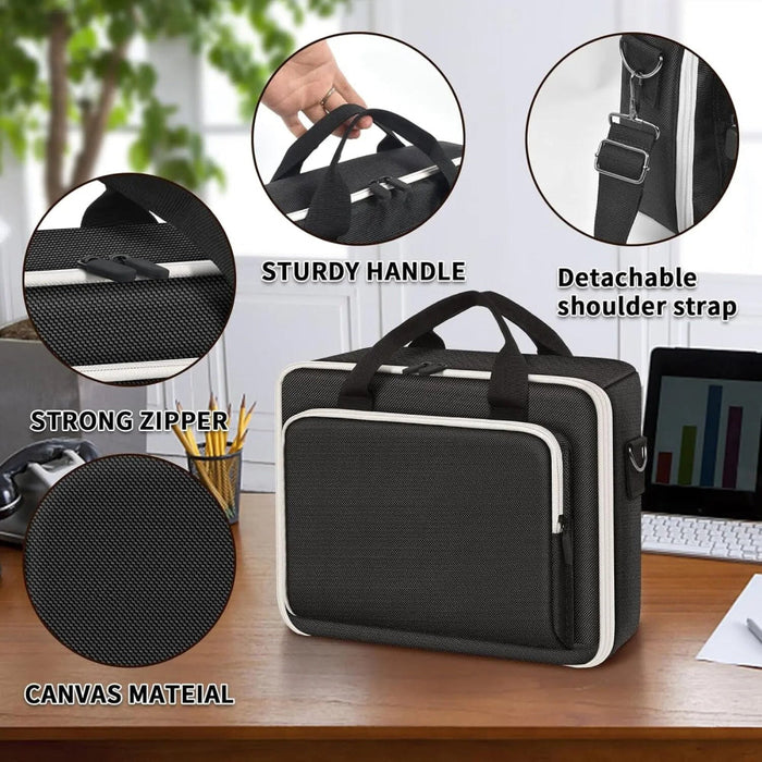 Soft Case Compatible With Canon Pixma Tr150 / Ip110 Wireless Mobile Printer Potable Travel Storage Bag