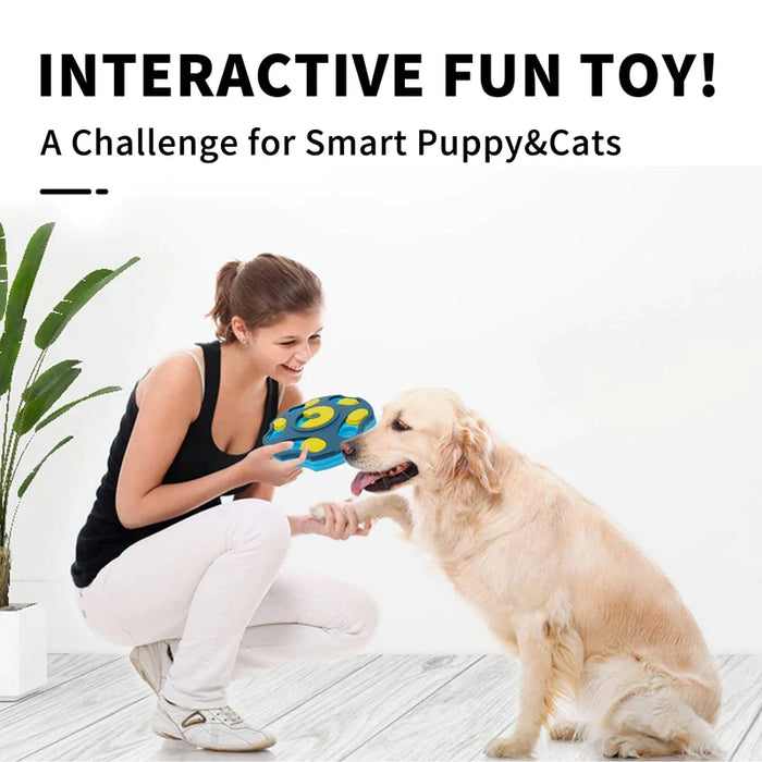 Interactive Dog Puzzle Toy