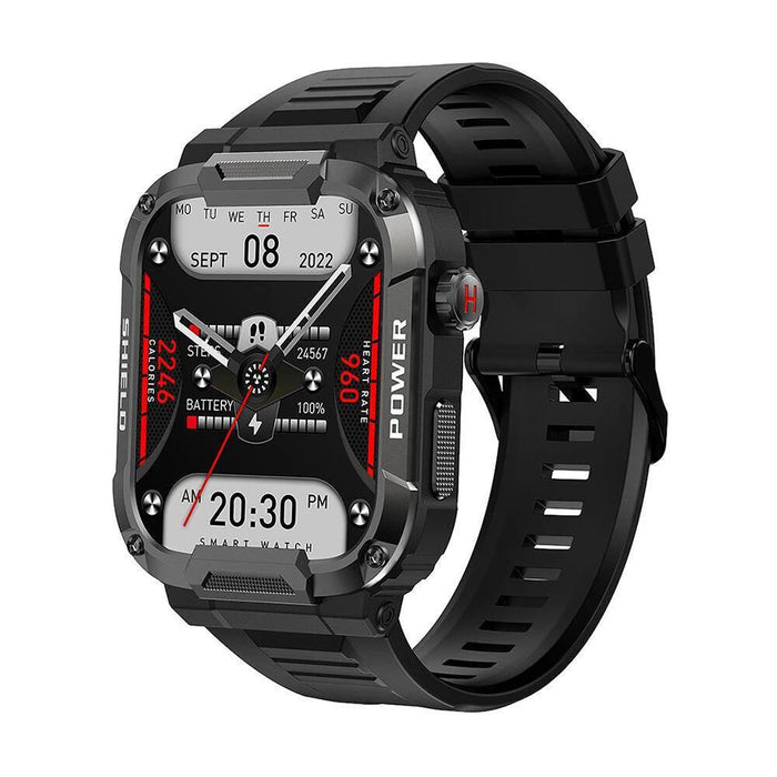 1.85 Inch Bluetooth Sports Smartwatch Ip68 Waterproof