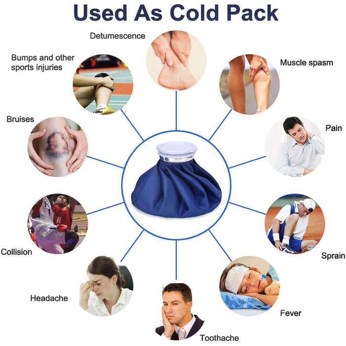 Durable Reusable Cool Ice Bag Therapy For First Aid Relief Pain Injury