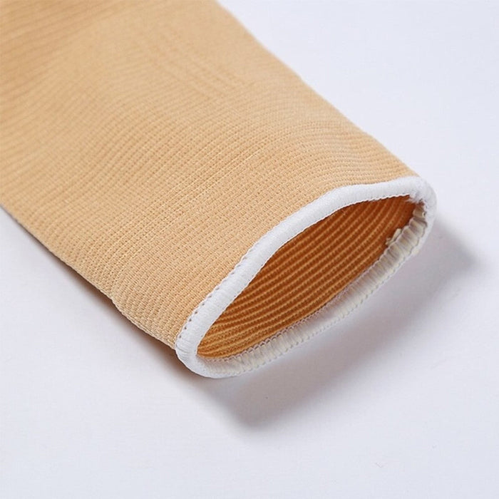 2Pcs Elastic Non-slip Breathable Knitted Elbow Sleeves For Running Basketball Volleyball