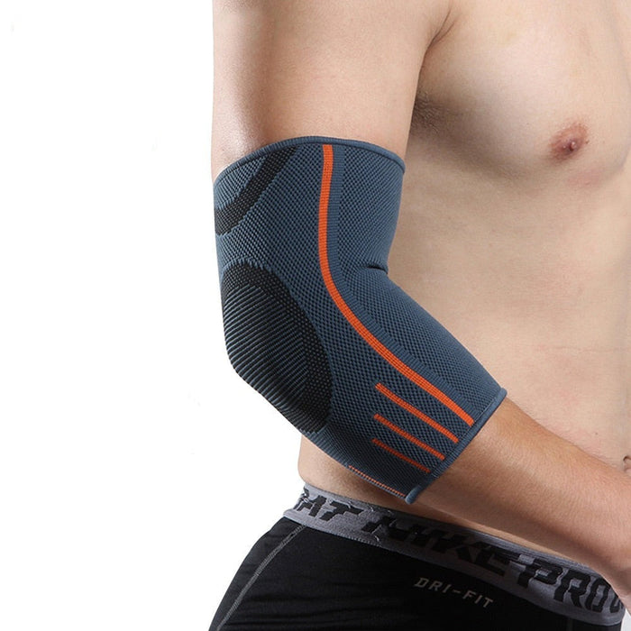 Breathable Elbow Compression Arm Brace Sleeves for Sports Protection Tendonitis