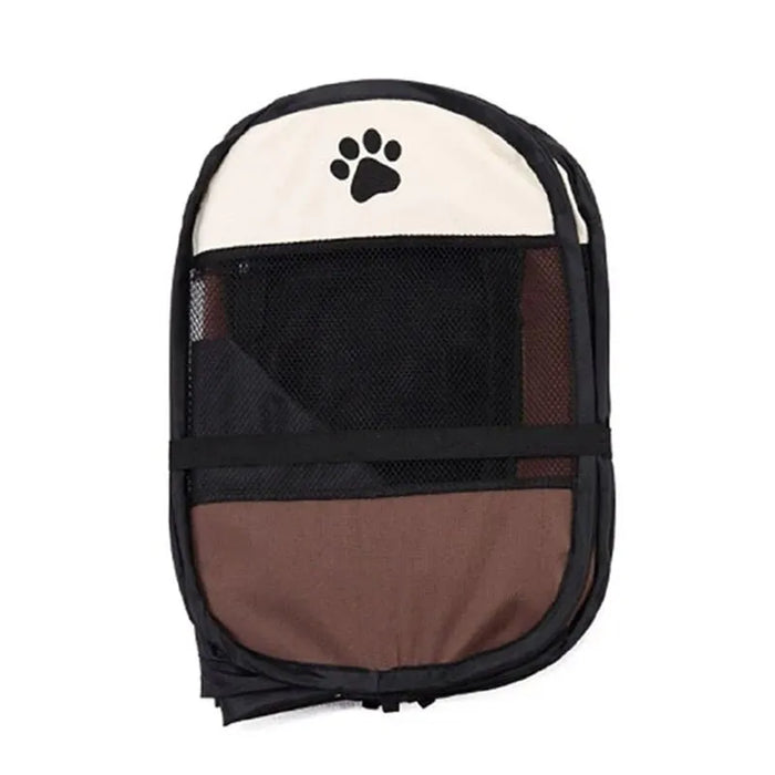 Foldable Pet Tent Kennel Octagonal Fence