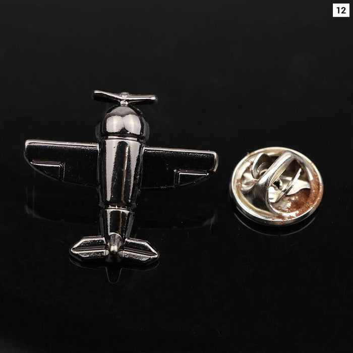 Bowknot Brooch For Men Suit Accessory