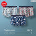 Pack Of 3 Mens Boxers Comfortable