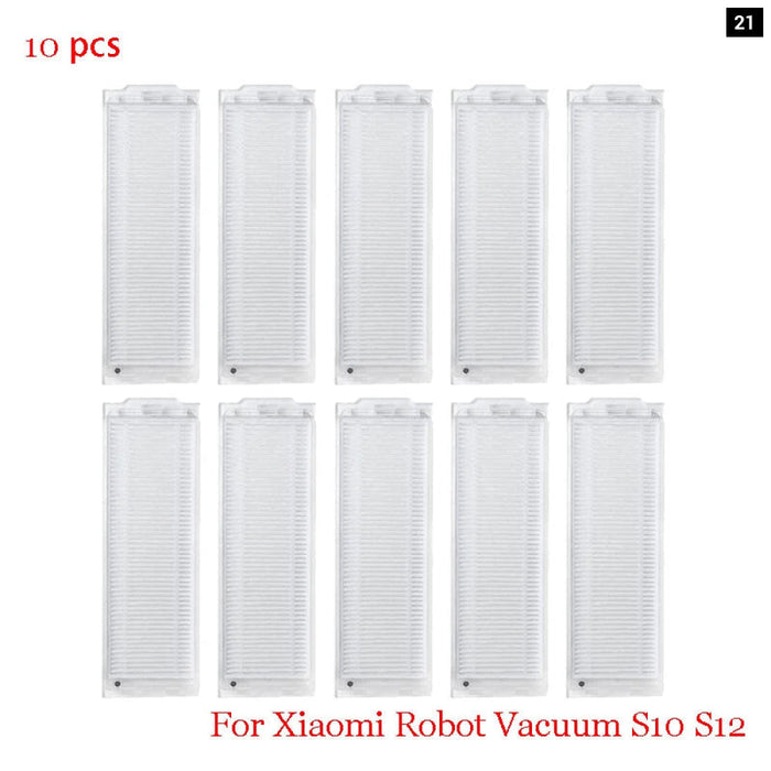 Xiaomi Robot Vacuum Parts Main Brush And Mop Set