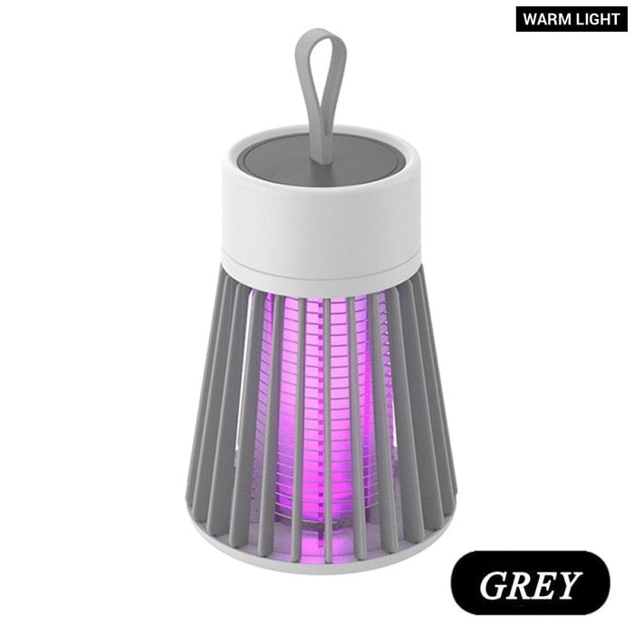 Electric Shock Mosquito Killer Lamp USB Fly Trap Zapper Insect Killer Repellent Bedroom Outdoor Anti Mosquito Trap