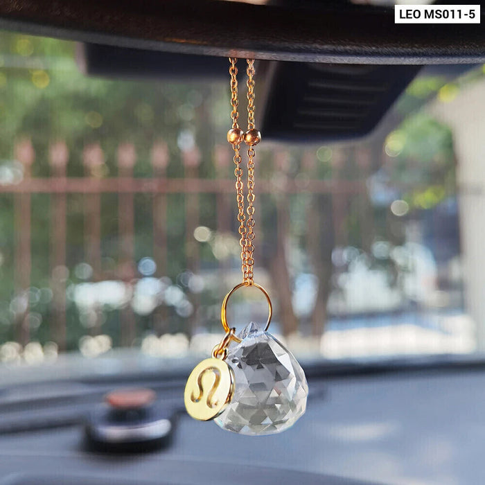 Crystal Sun Catcher For Car Or Window