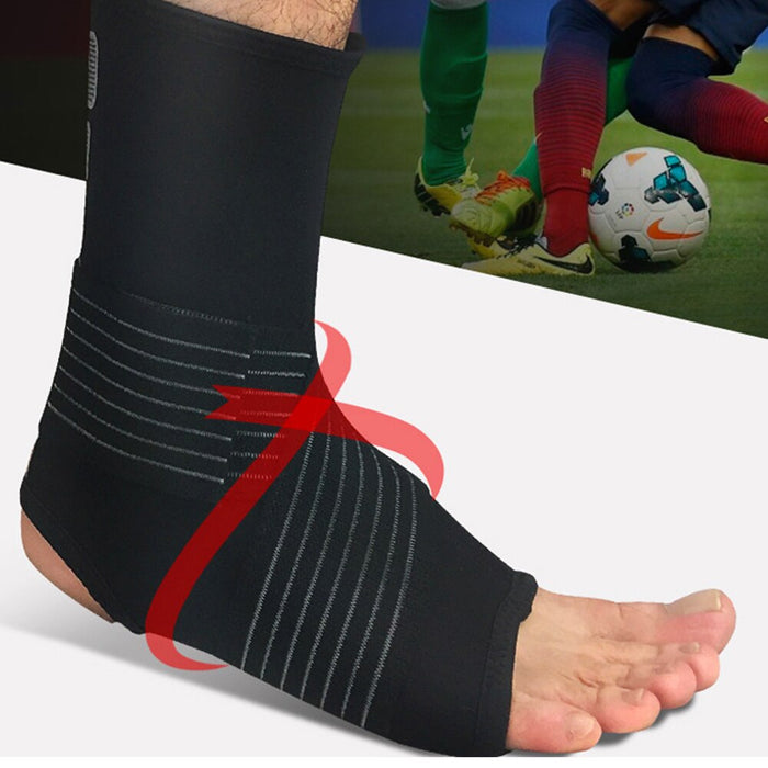 1Pc Sports Ankle Brace Compression Socks For Foot Joint Pain Relief