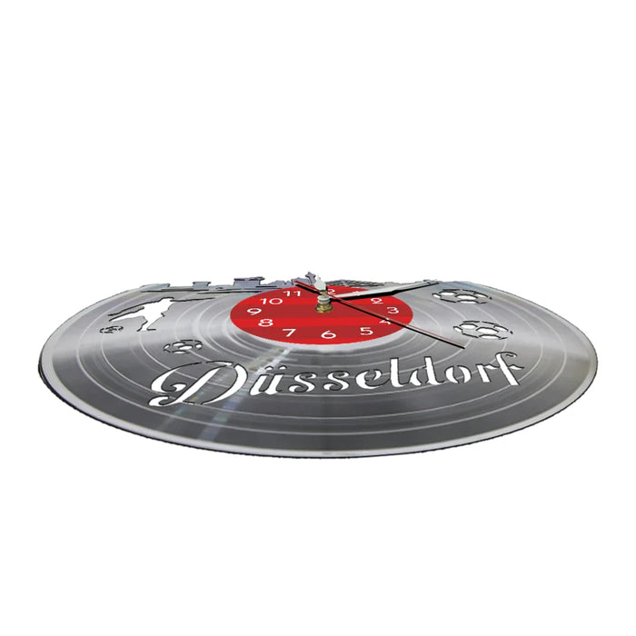 Dusseldorf Vinyl Record Wall Clock