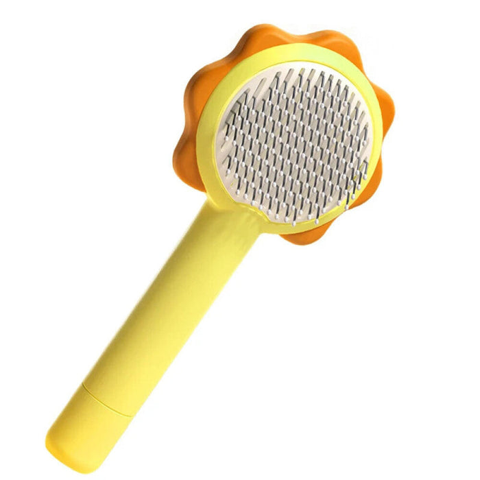 Professional Self Cleaning Pet Grooming Comb