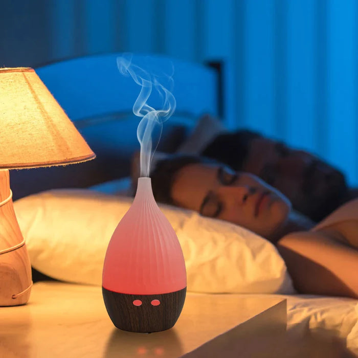 Usb Aroma Diffuser With Colourful Light