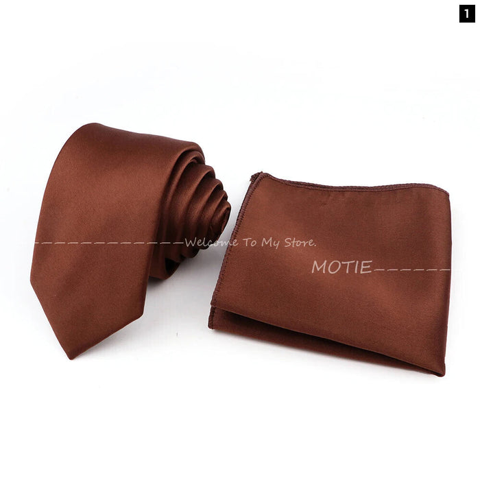 Colourful Bowtie Set Polyester For Mens Business And Wedding