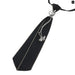 2-pc Ribbon Brooch Tie Set For Men And Women