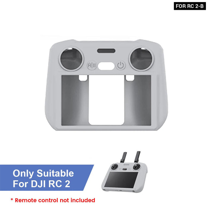 Mini 3 Pro 4 Pro Silicone Case Scratchproof Cover For Dji Rc Rc N2 N1 Rc 2 Accessories