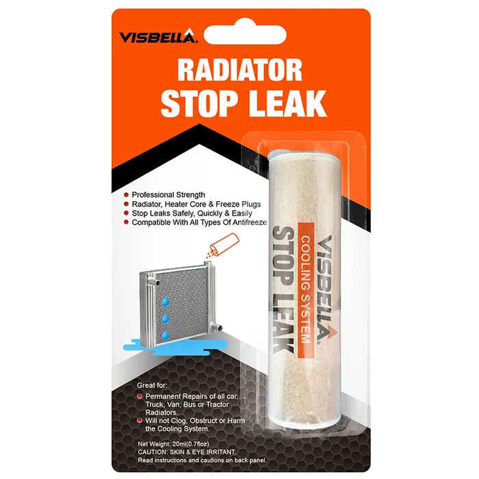 Universal Radiator Leak Repair Powder Engine Stop Leak Additive