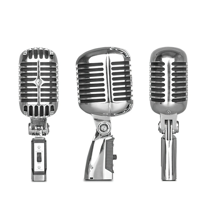 Retro Style Dynamic Mic for Live Performance