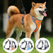 Reflective Rainproof Dog Harness For Small And Large Breeds