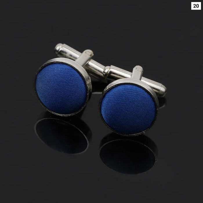 Colourful Cufflinks For Men Weddings Business And Gifts