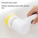 Wireless Kitchen Bathroom Cleaning Brush