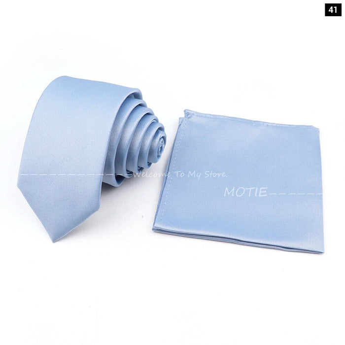 Colourful Bowtie Set Polyester For Mens Business And Wedding