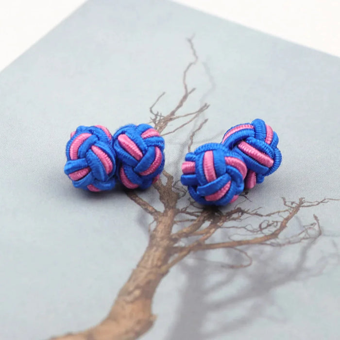 Colourful Cufflinks Diy Design