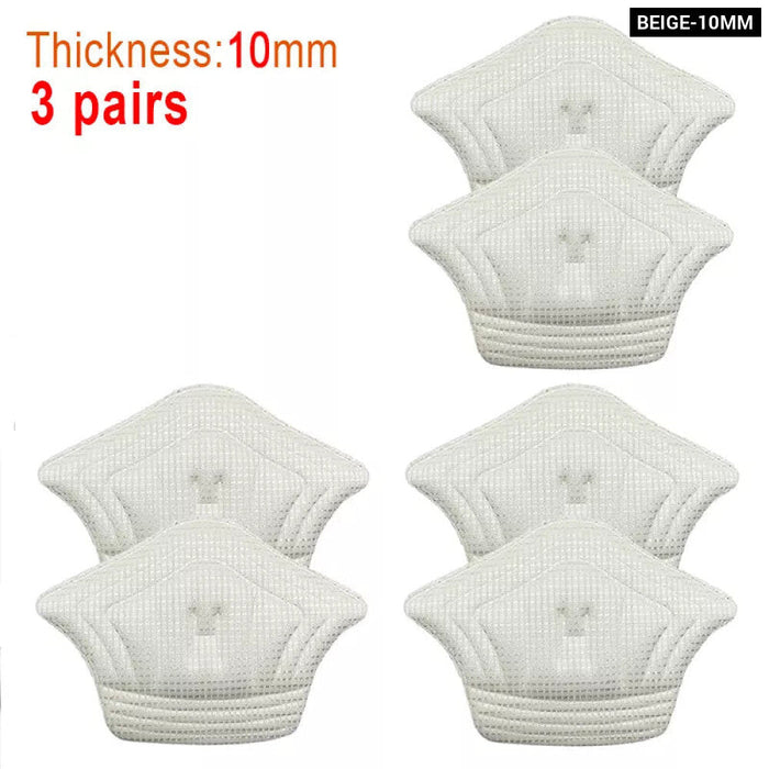 Adjustable Heel Pads For Sport Shoes