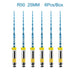 6pcs Box Orthdent Dental Reciprocating Blue Endodontic