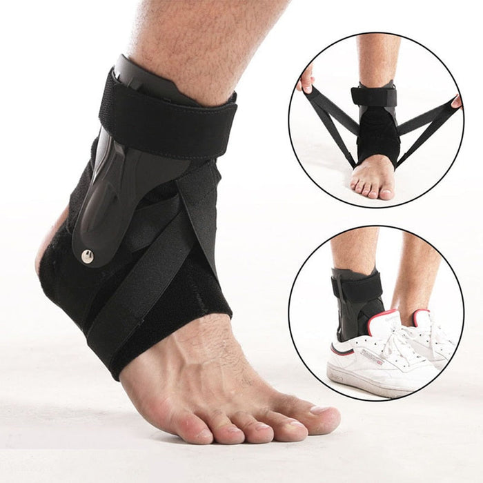 1Pcs Strong Ankle Brace with Three Way Support For Men and Women