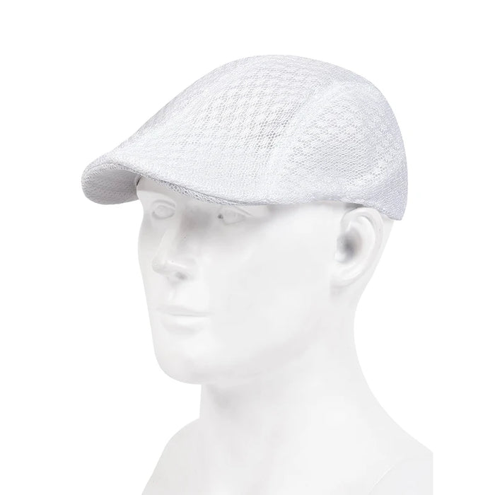 Breathable Mesh Sboy Cap / Hat For Men