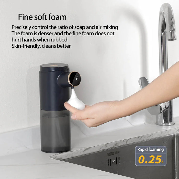 300Ml Usb Smart Foam Soap Dispenser