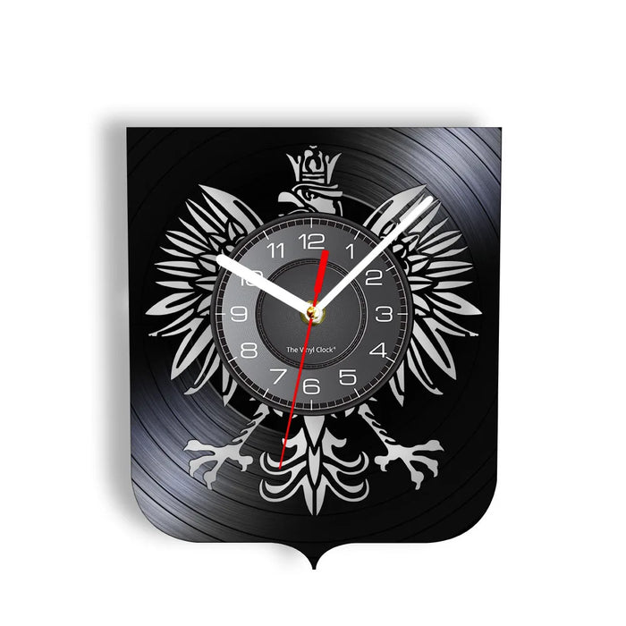 Polish Coat Of Arms Wall Clock