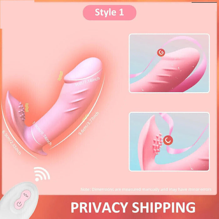 Wireless Dildo Vibrator Panties