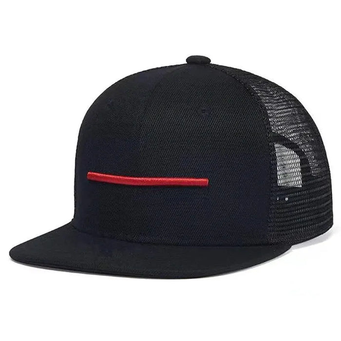 Embroidered Hip Hop Baseball Cap / Hat For Outdoor Wear