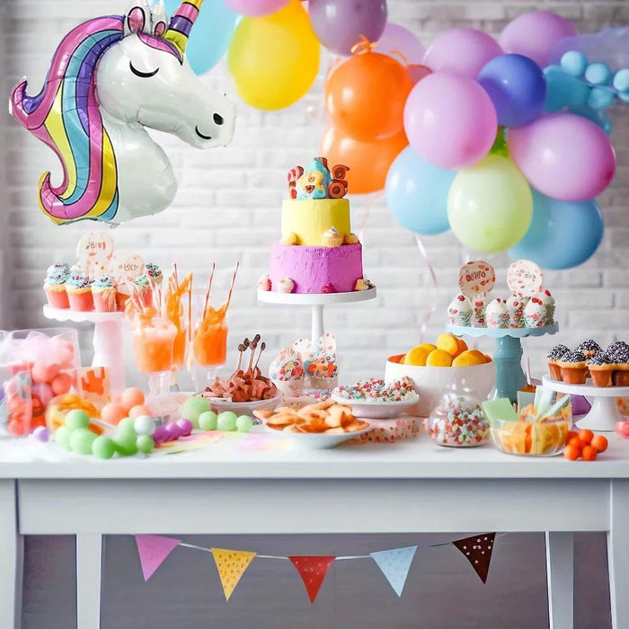 132Pcs Cute Balloon Garland Arch Set Wedding Birthday Party Anniversary Graduation Decoration Holiday Decoration