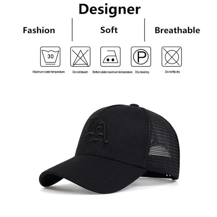 Embroidered Baseball Cap / Hat For Outdoor Sun Protection