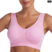 Comfy Seamless Plus Size Bralette For Active Women