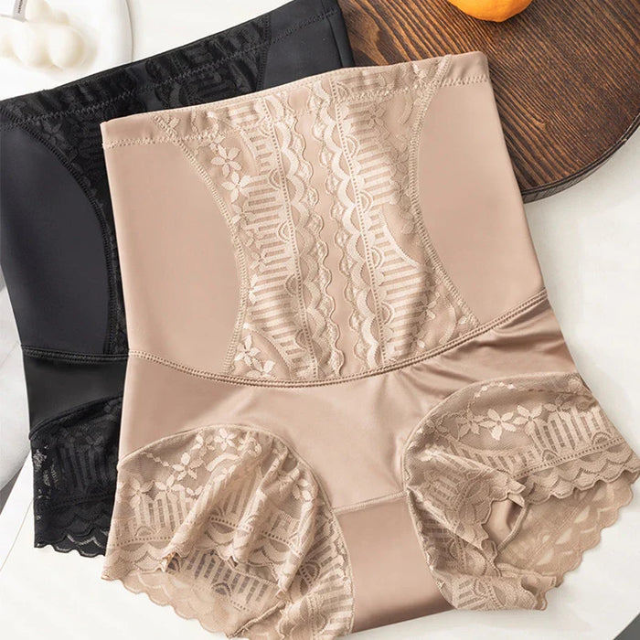 Seamless High Waist Lace Panties For Women