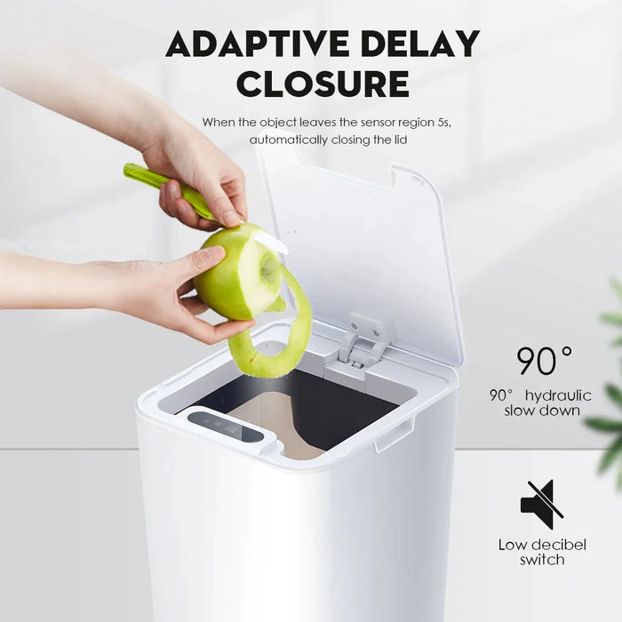 Automatic Waterproof Smart Sensor Garbage Bin For Kitchen Bathroom