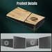 Wood Colour Abs Shell For Ps5 Slim Digital Edition