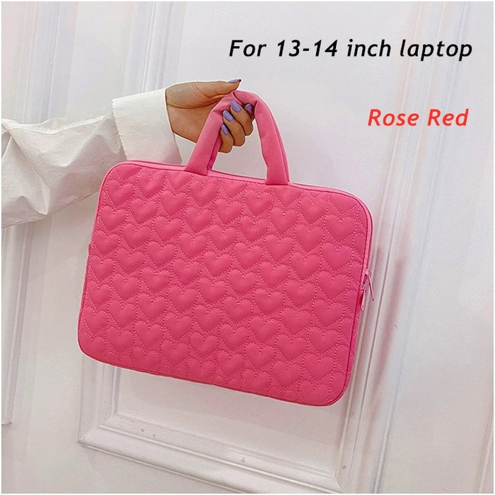 For Macbook Air Pro Ipad 9,10,11" Mid Tablet Notebook Womens 13.3,14,15.6 Inch Case Laptop Bag