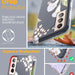 Glitter Marble Shockproof Case For Samsung Galaxy S21 6.2