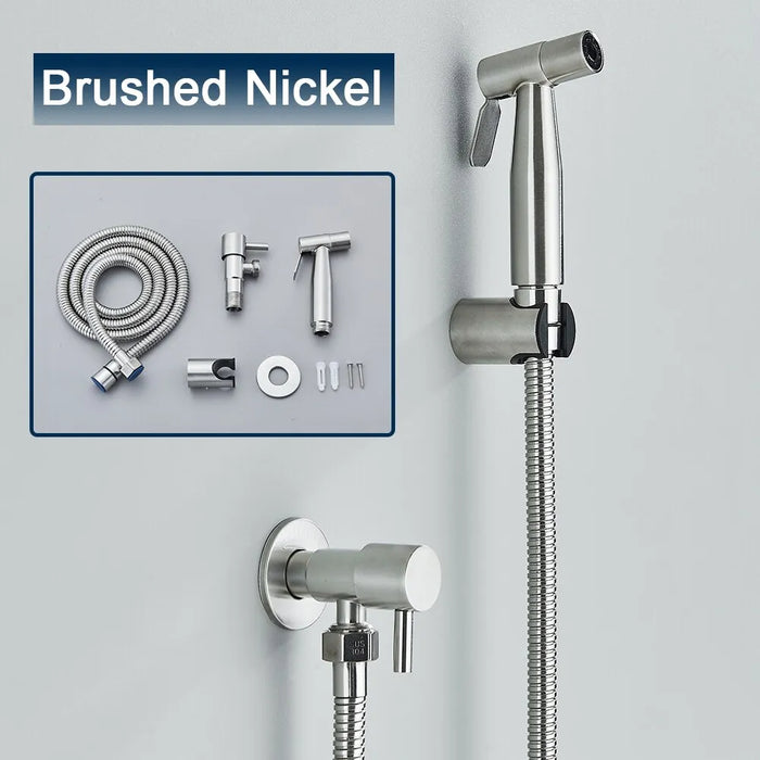 Stainless Steel Bidet Faucet